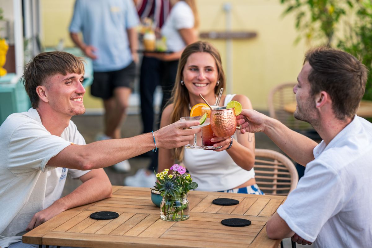 private Veranstaltung in der Gartenbar buchen